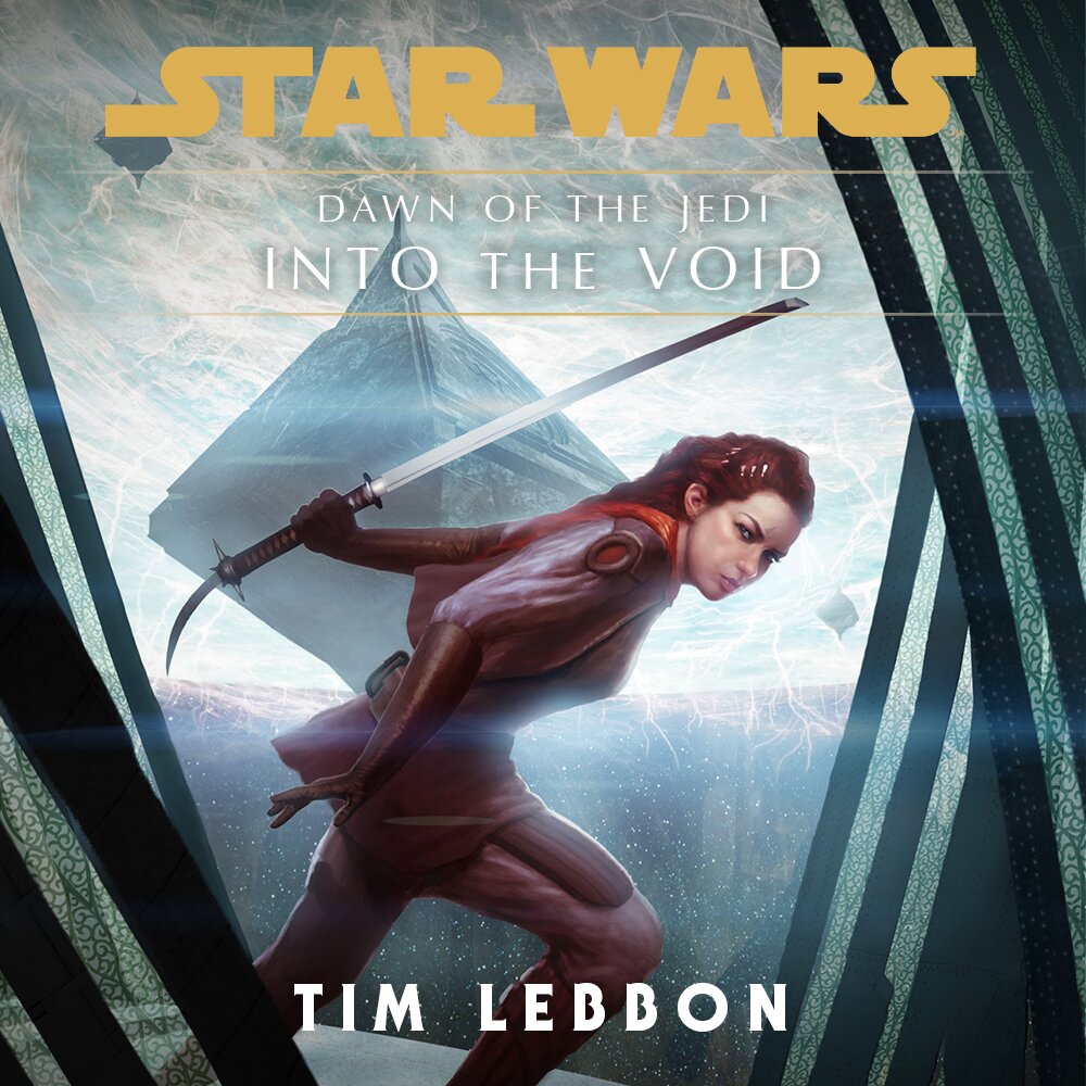 Audiobook cover for Star Wars - Dawn of the Jedi - Into the Void