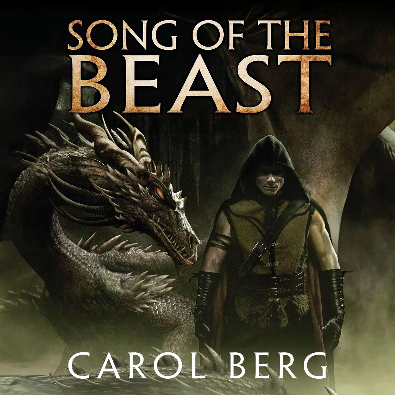Audiobook cover for Song of the beast