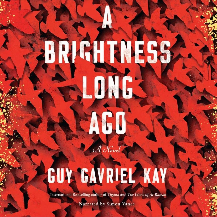 Audiobook cover for A Brightness Long Ago
