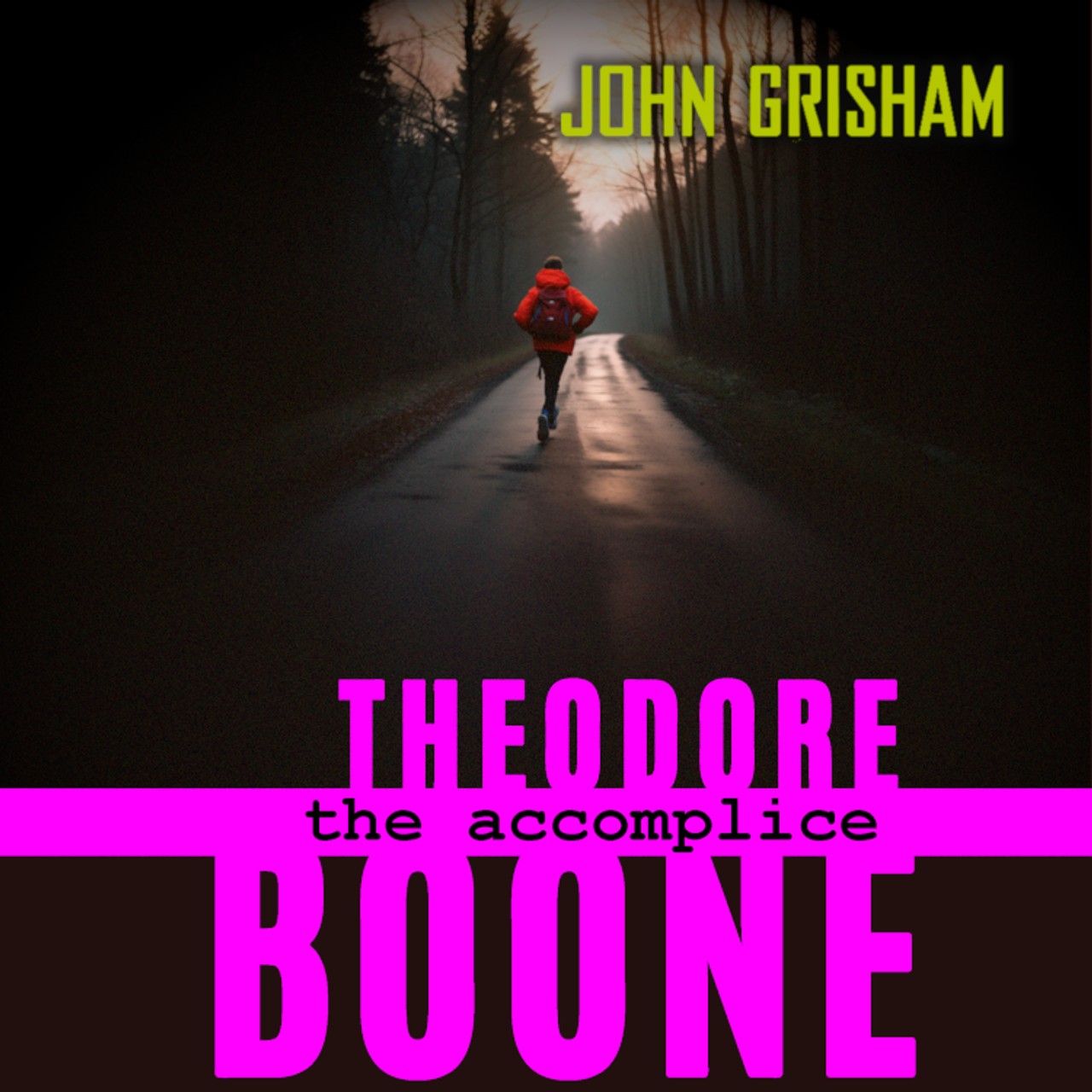 Audiobook cover for Theodore Boone, The Accomplice