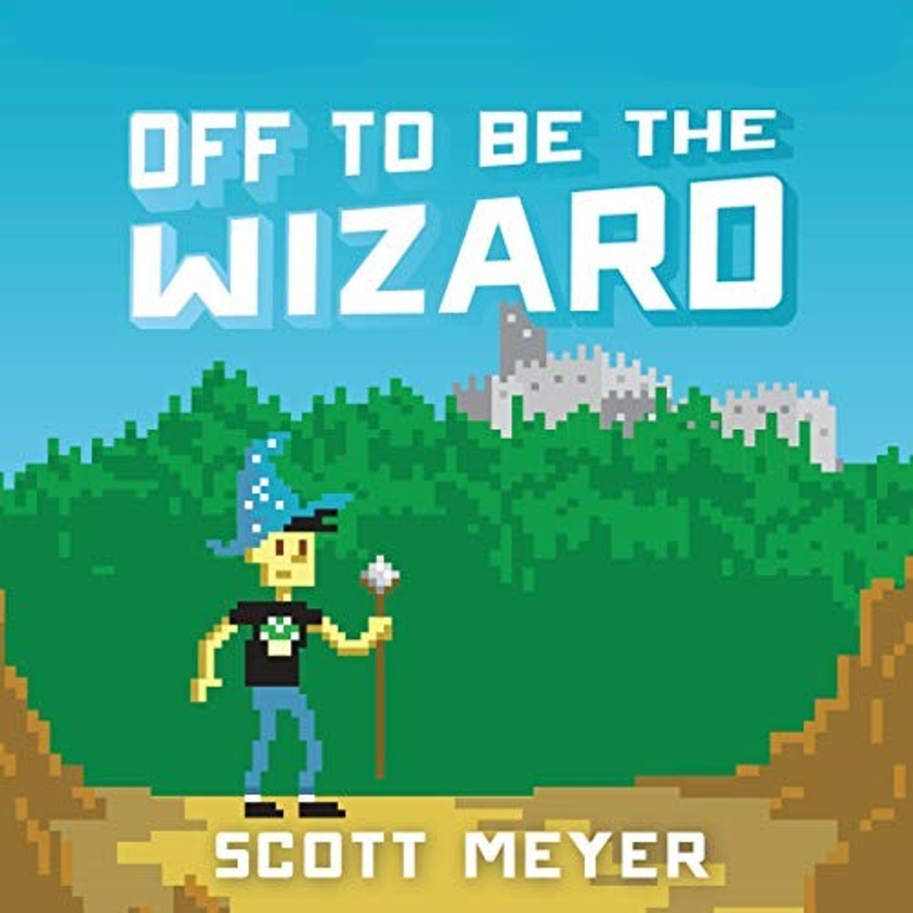 Audiobook cover for Off to Be the Wizard