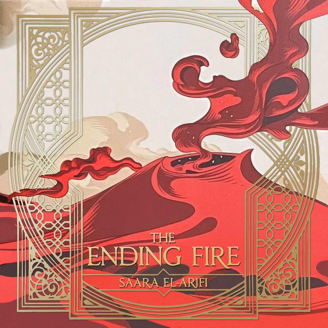 Audiobook cover for Ending Fire
