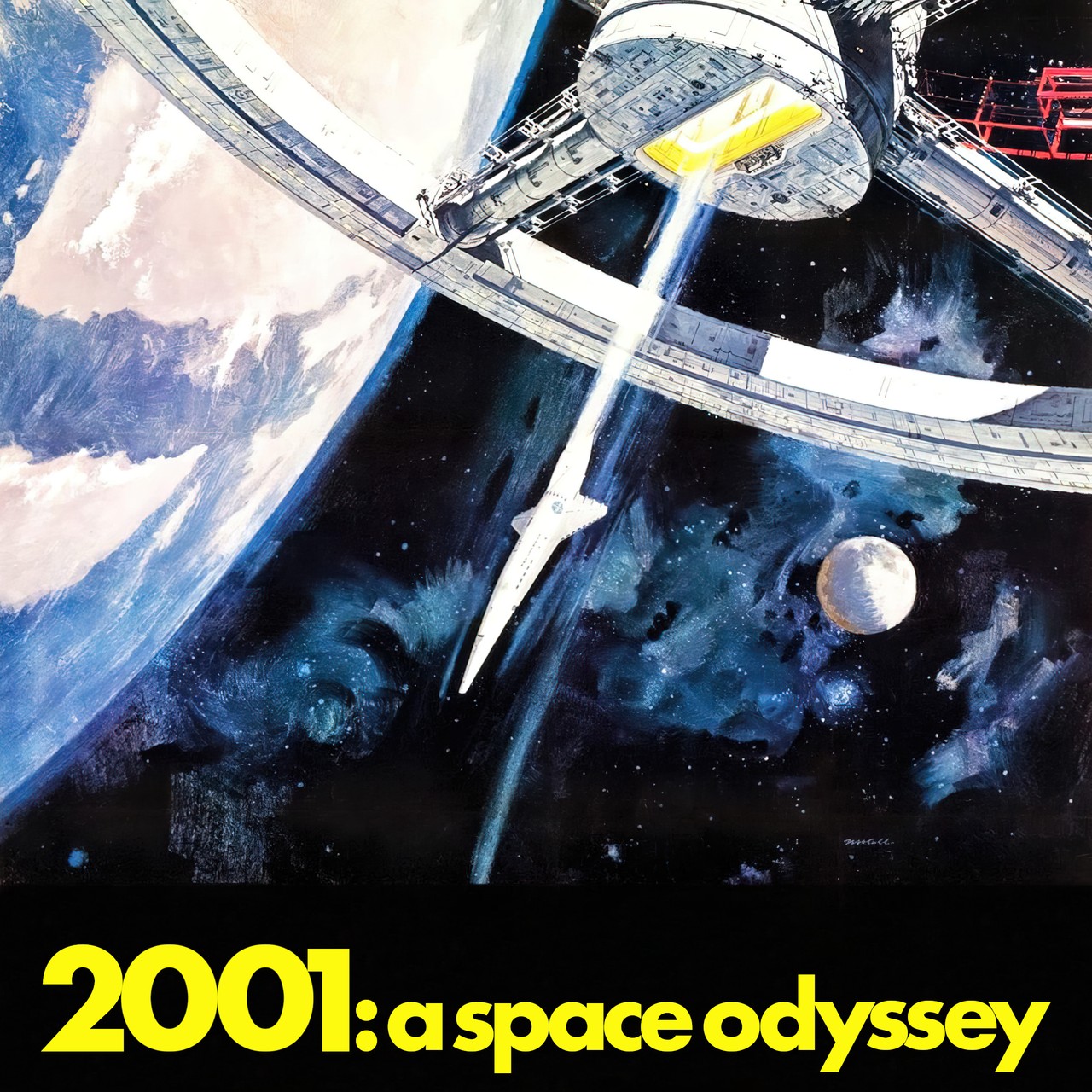 Audiobook cover for 2001