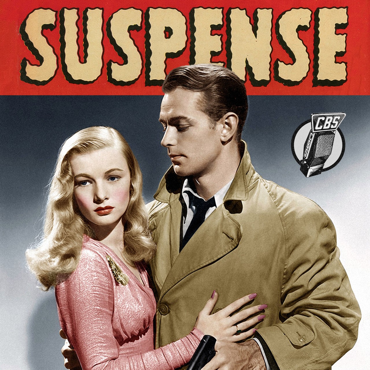 Audiobook cover for The ultimate log of Suspense, CBS's radio thriller, 1942-1962