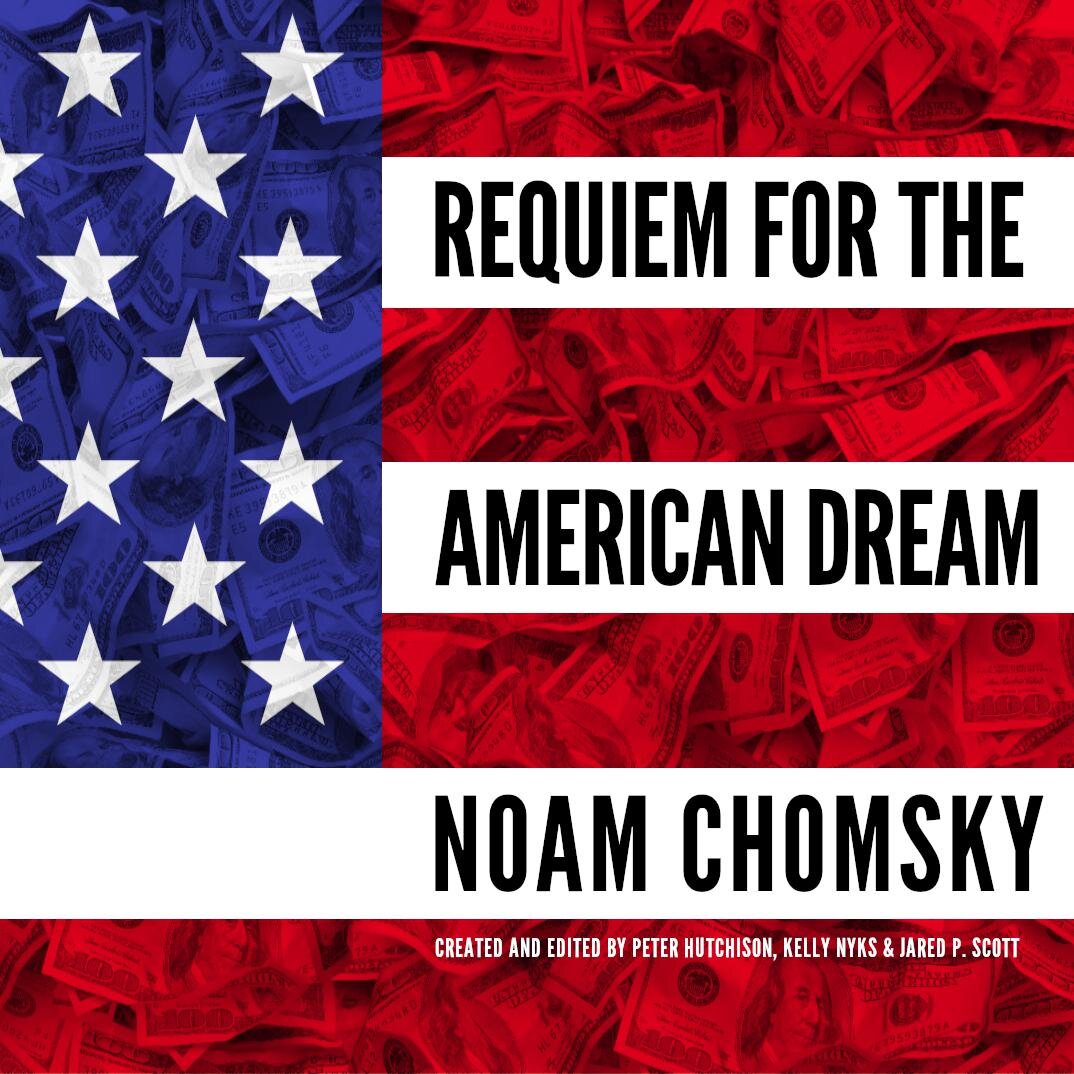 Audiobook cover for Requiem for the American dream