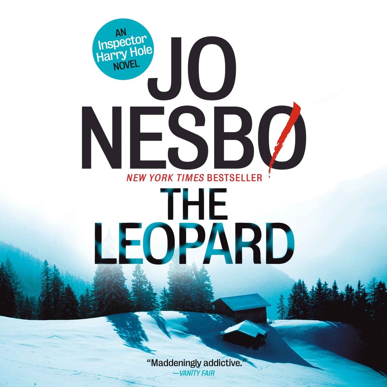 Audiobook cover for The Leopard [ THE LEOPARD BY Jo, Nesbo  Dec-13-2011[ THE LEOPARD [ THE LEOPARD BY JO, NESBO  DEC-13-2011 ] By Jo, Nesbo Dec-13-2011 Compact Disc