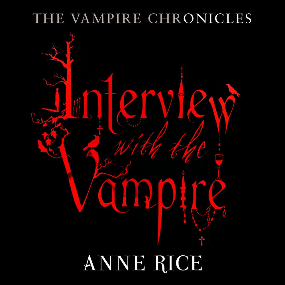 Audiobook cover for Interview With the Vampire