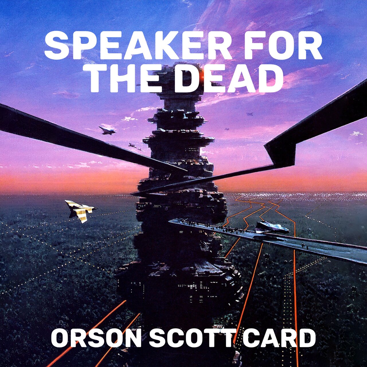 Audiobook cover for Speaker for the Dead