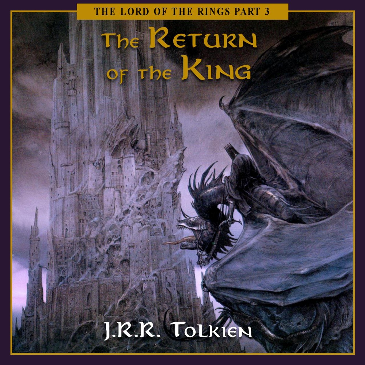Audiobook cover for The Return of the King