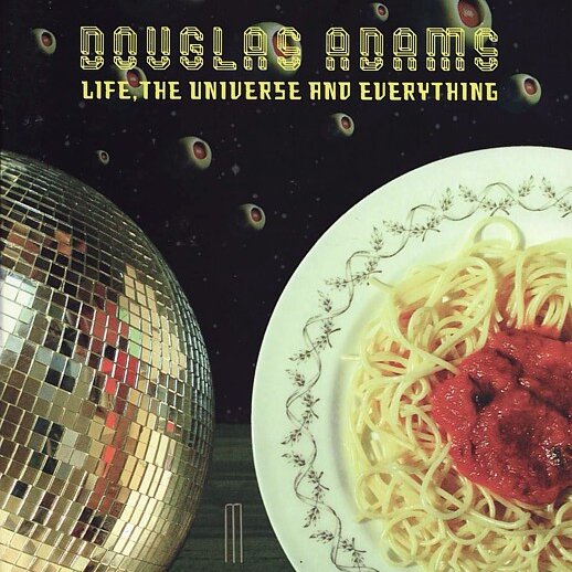 Audiobook cover for Life, the Universe and Everything