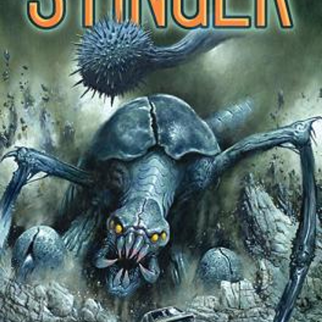 Audiobook cover for Stinger