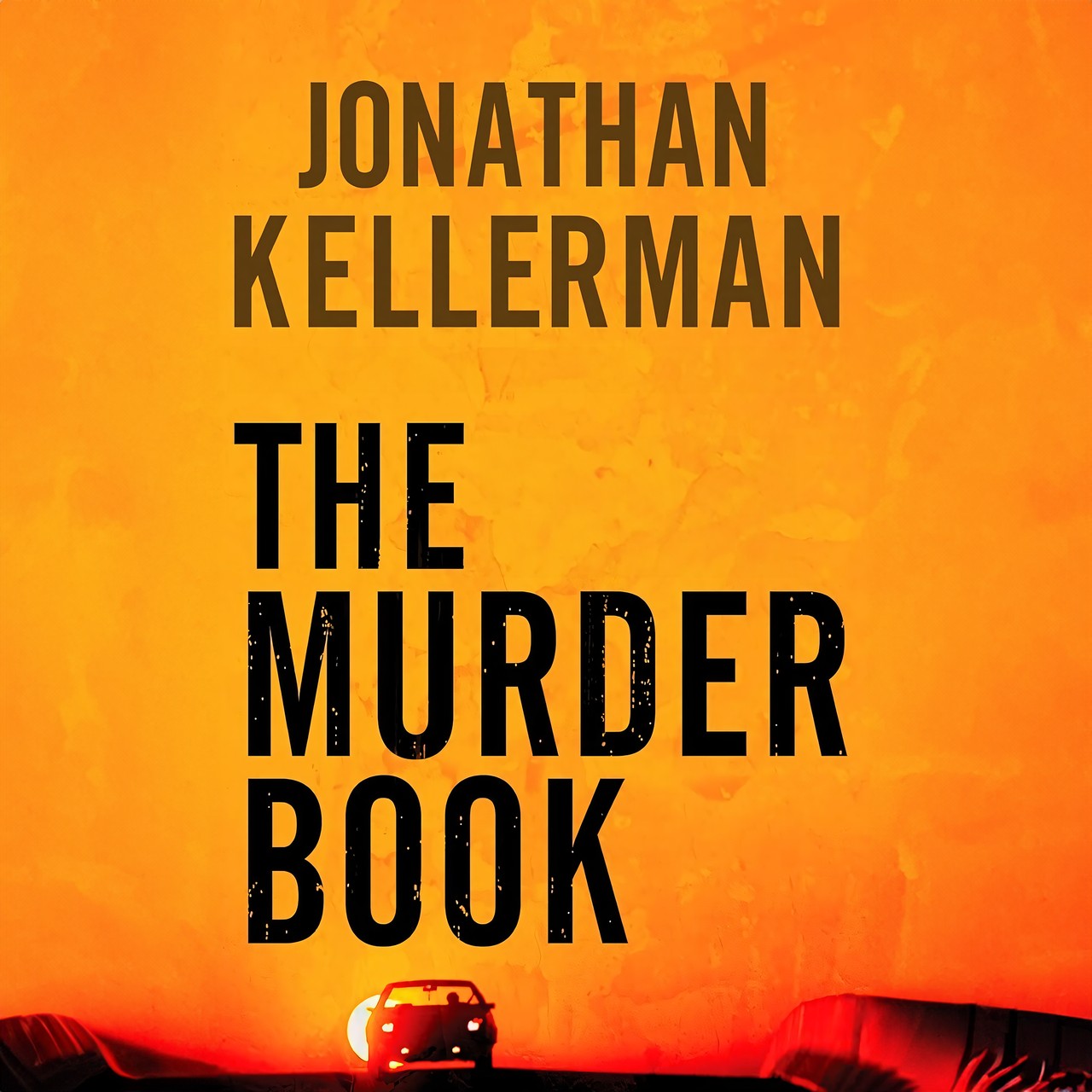 Audiobook cover for The Murder Book (Jonathan Kellerman)