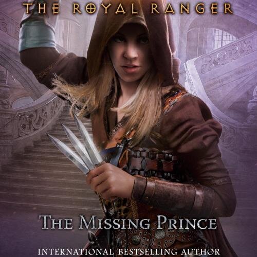 Audiobook cover for The Missing Prince