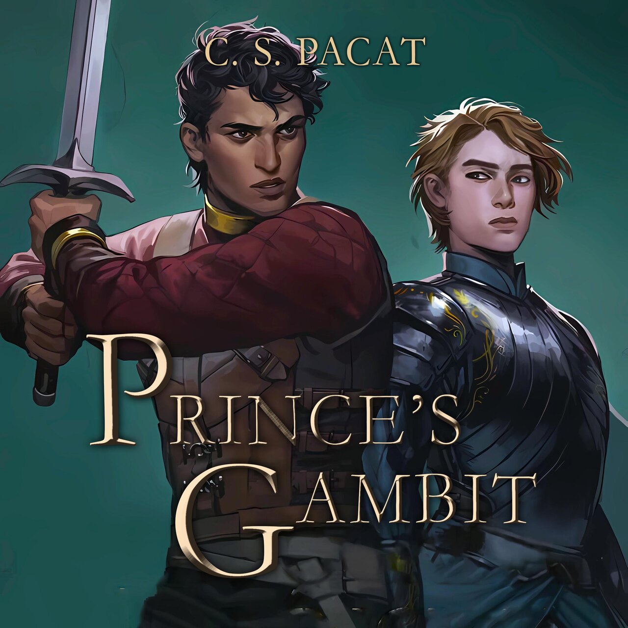 Audiobook cover for Prince's Gambit