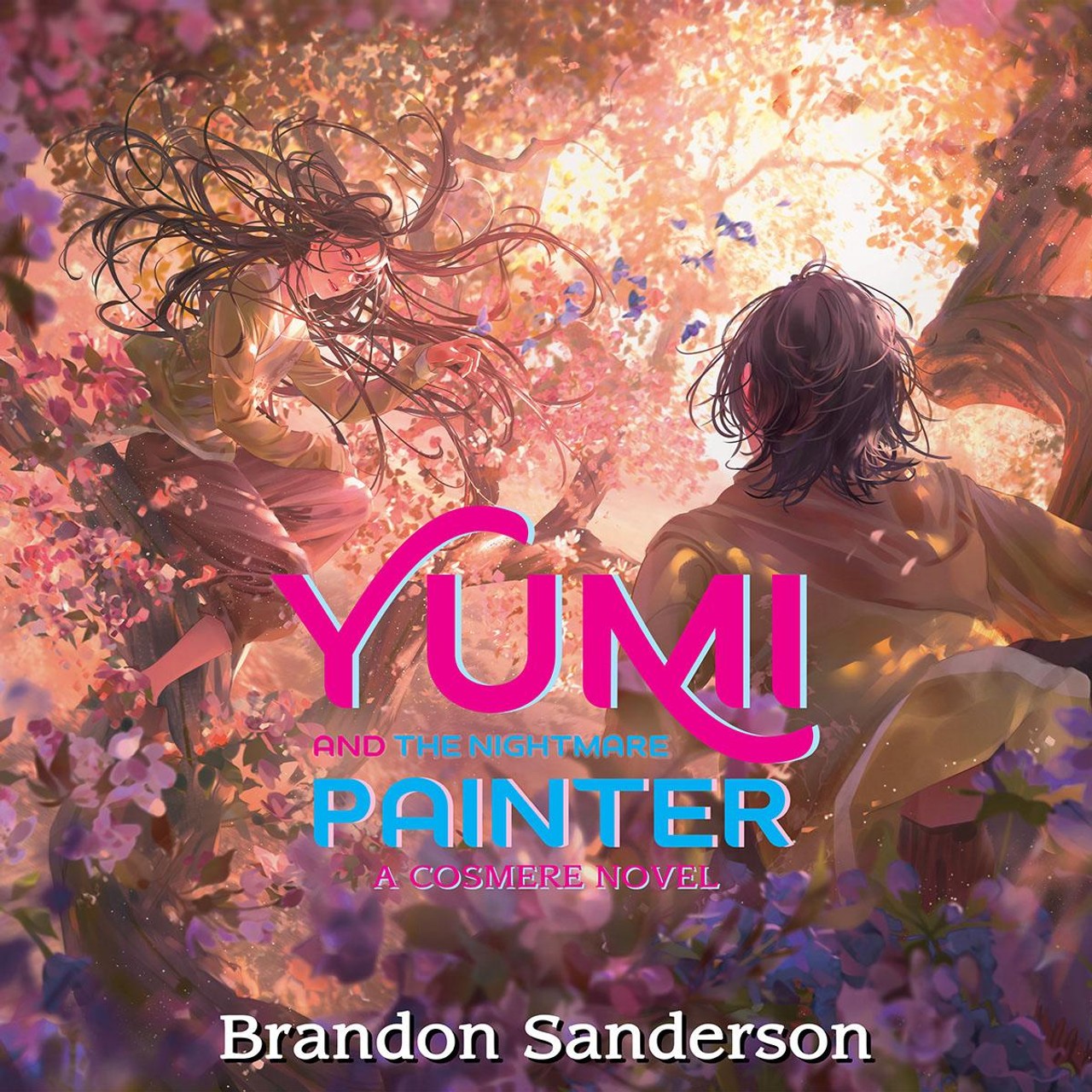 Audiobook cover for Yumi and the Nightmare Painter