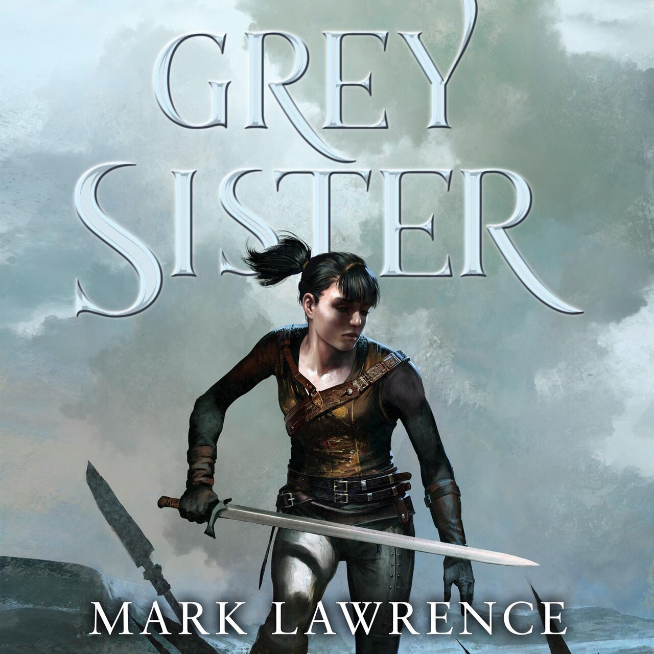 Audiobook cover for Grey Sister