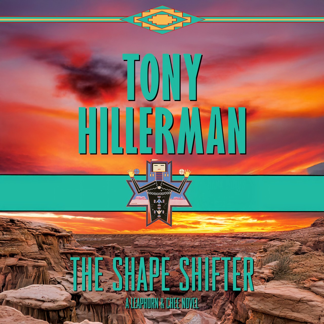 Audiobook cover for The Shape Shifter