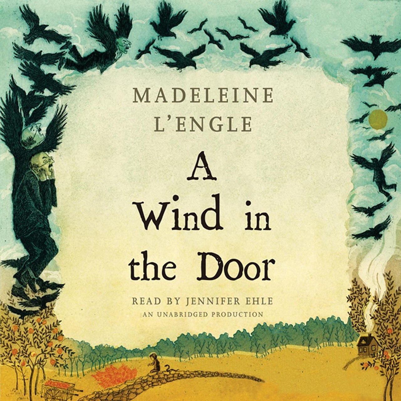 Audiobook cover for A Wind in the Door (Time Quintet #2