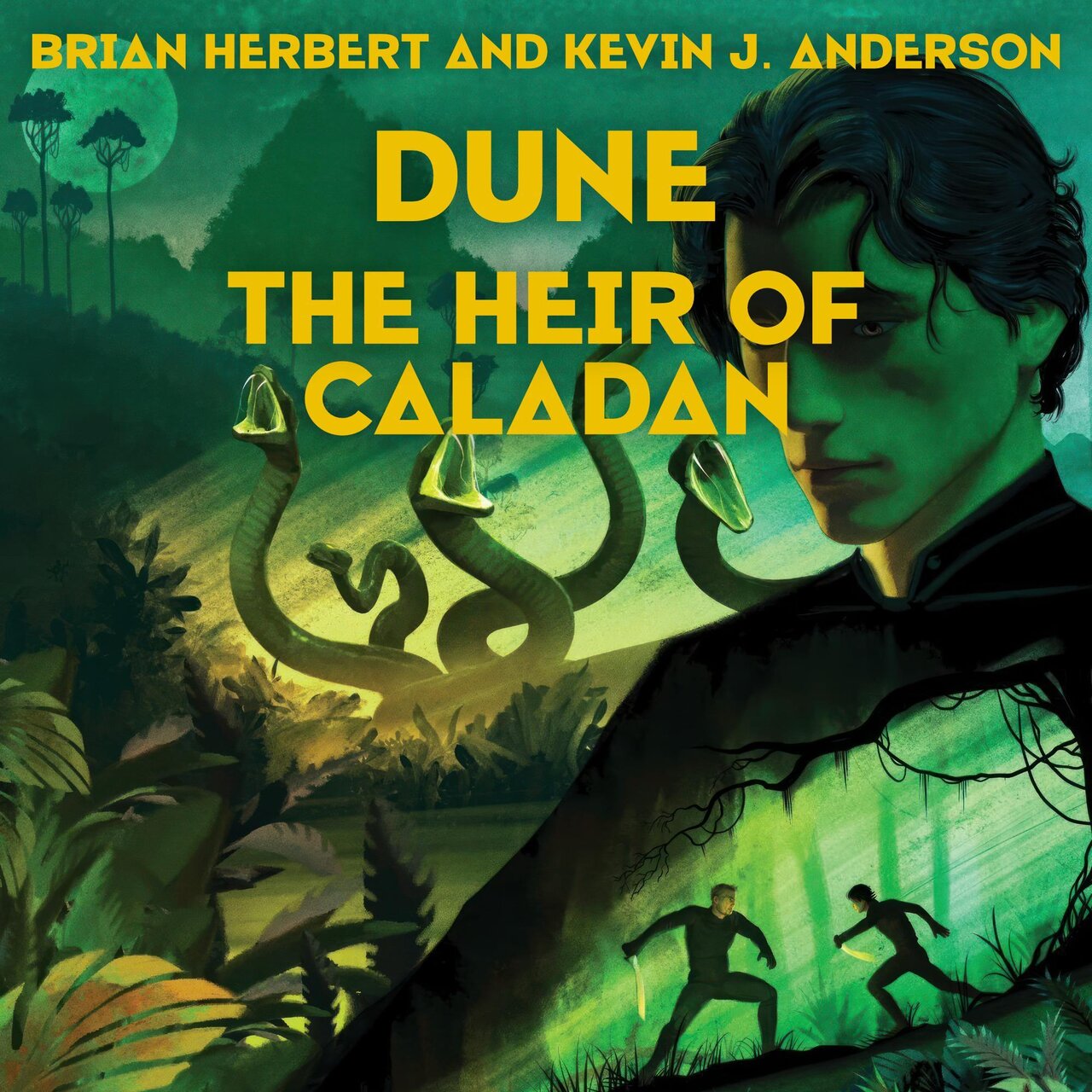 Audiobook cover for Caladan Trilogy : Dune : the Duke of Caladan, Dune : the Lady of Caladan, Dune