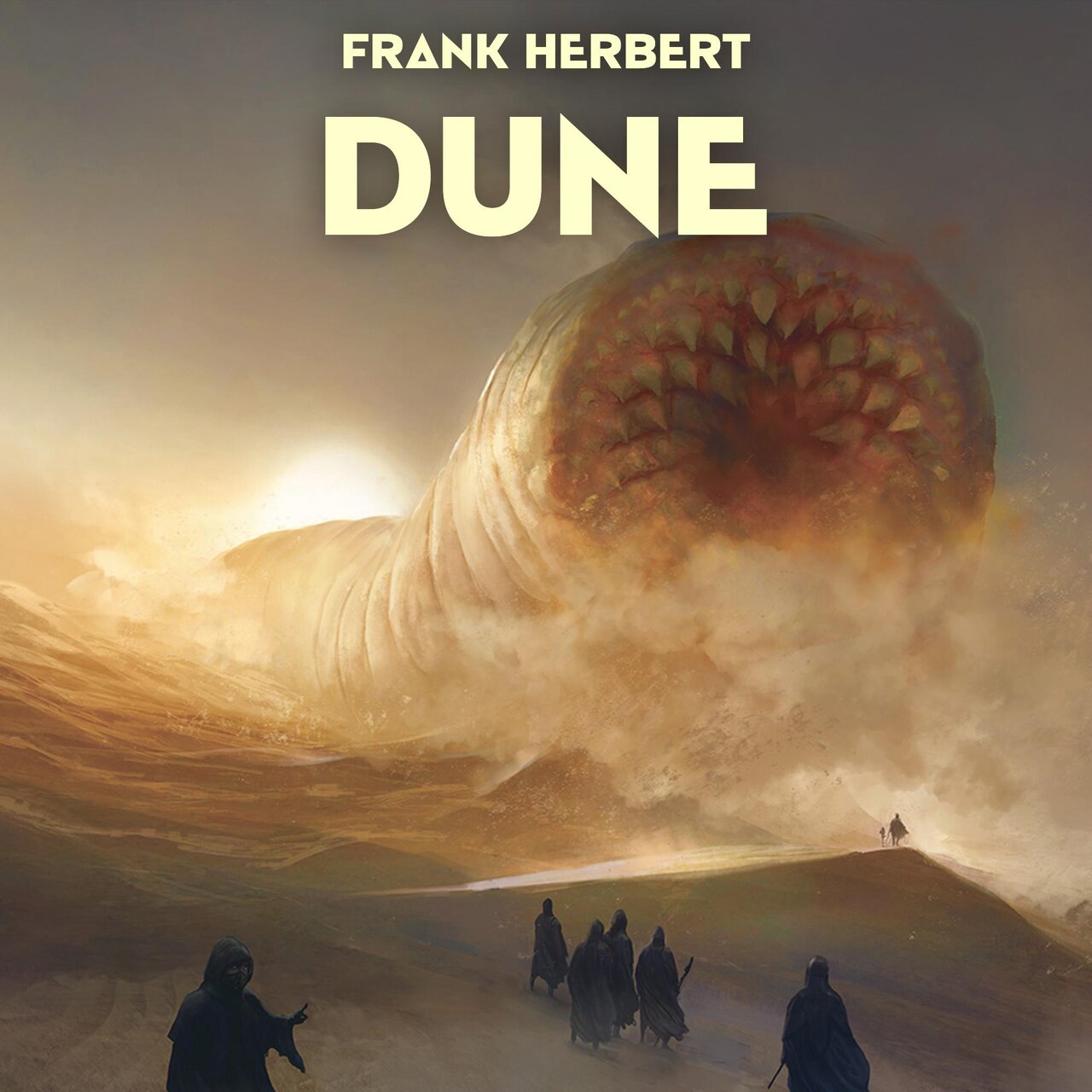 Audiobook cover for Dune