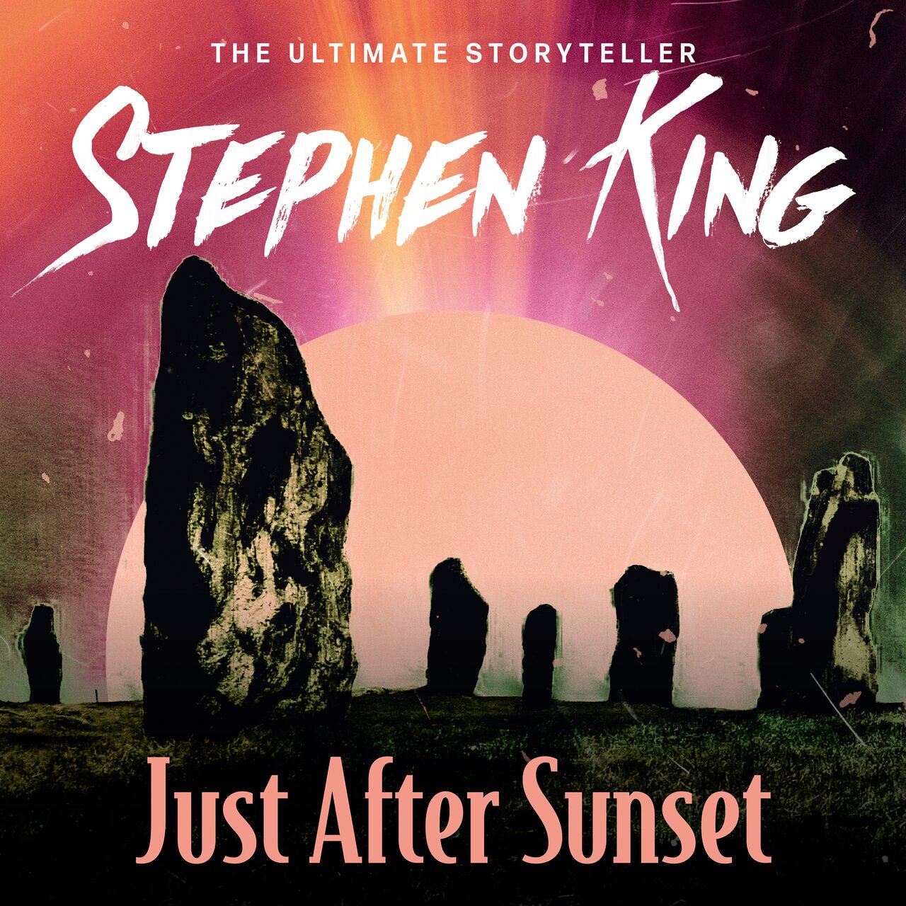 Audiobook cover for Just After Sunset