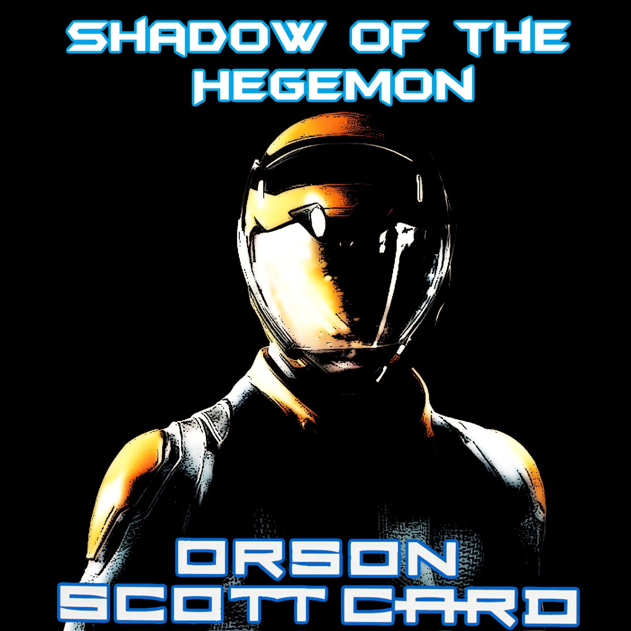 Audiobook cover for Shadow of the Hegemon