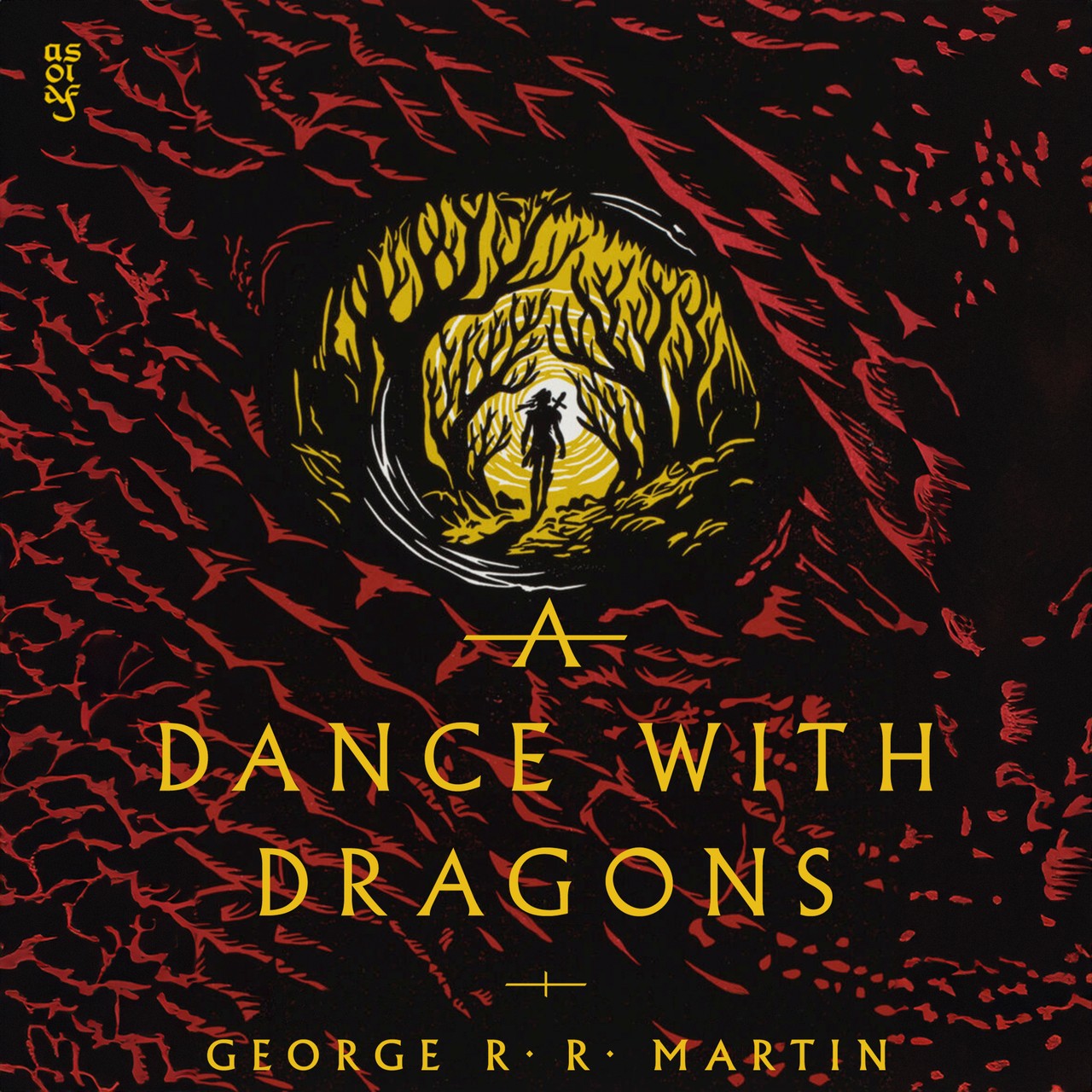 Audiobook cover for A Dance With Dragons