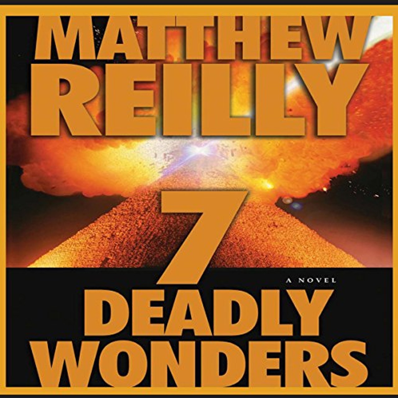 Audiobook cover for 7 deadly wonders
