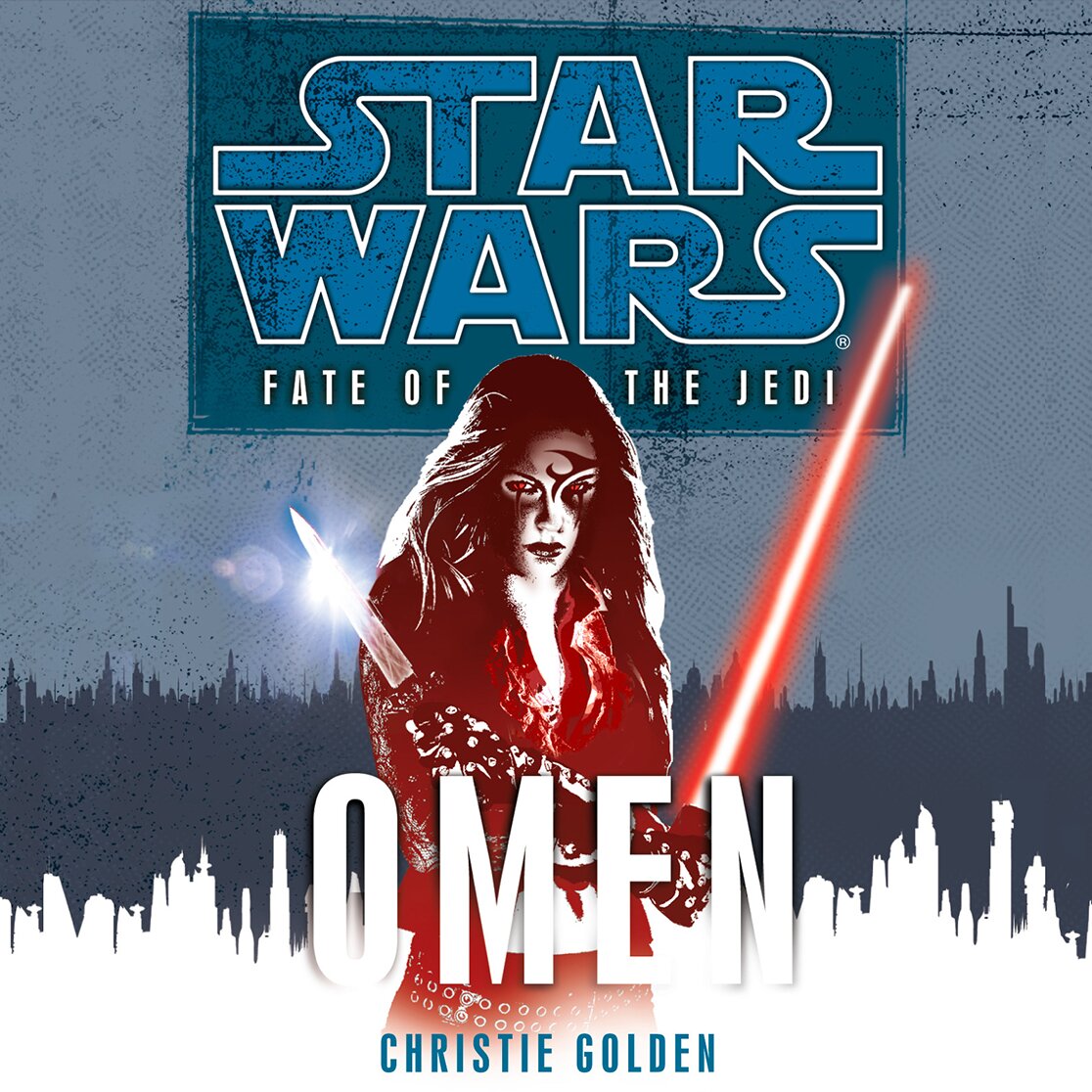 Audiobook cover for Star Wars - Fate of the Jedi - Omen