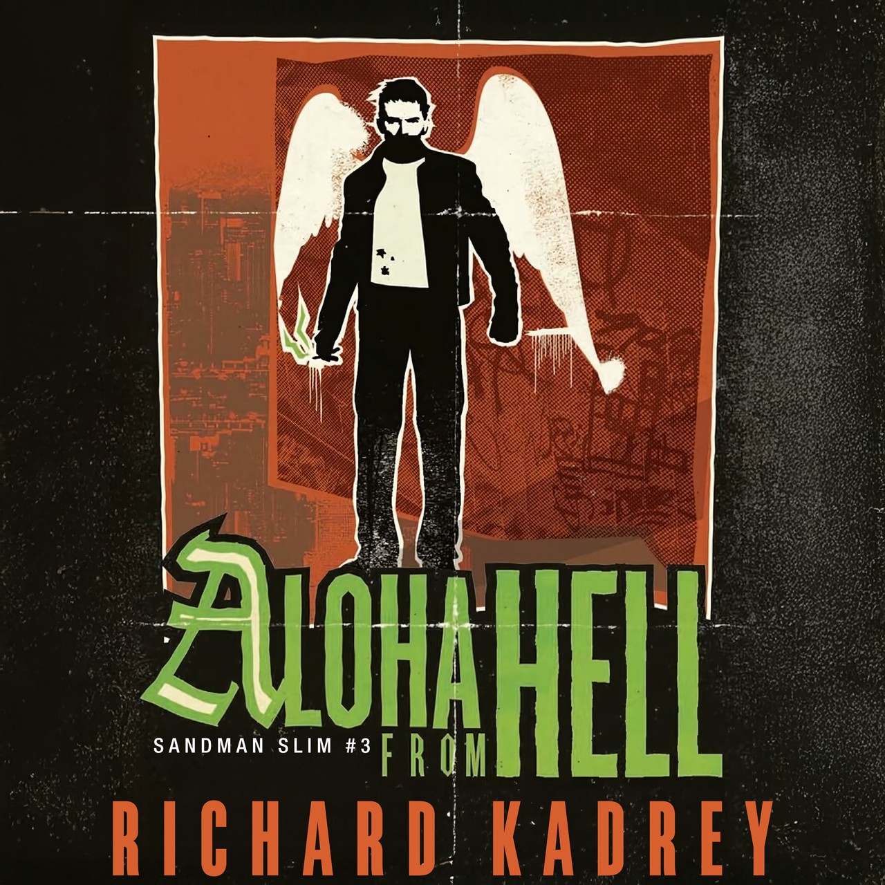 Audiobook cover for Aloha from Hell