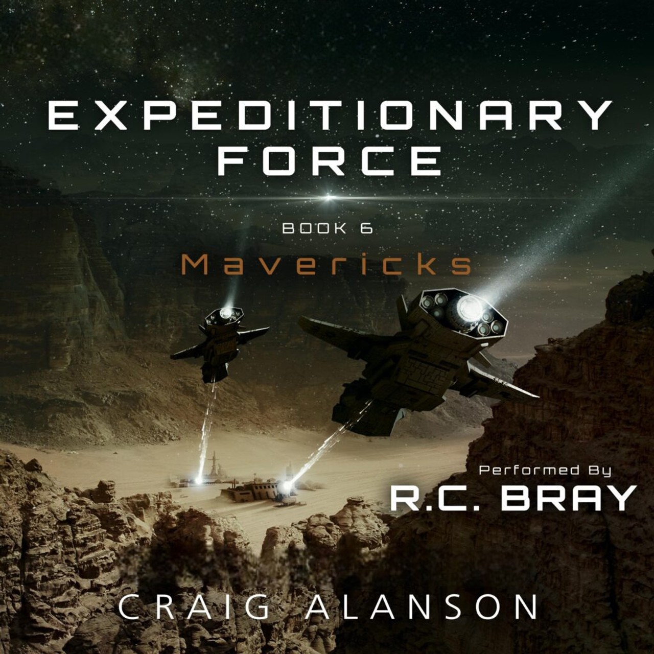 Audiobook cover for Mavericks