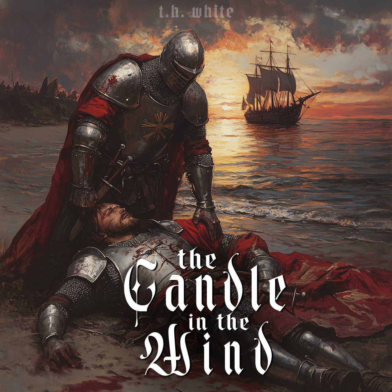 Audiobook cover for Candle in the Wind