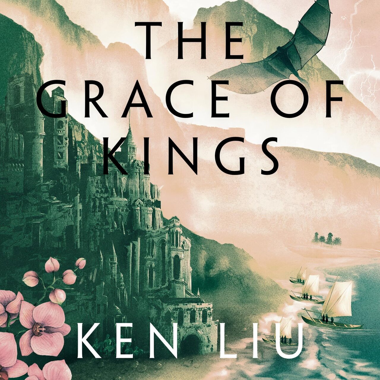 Audiobook cover for The Grace of Kings (The Dandelion Dynasty)