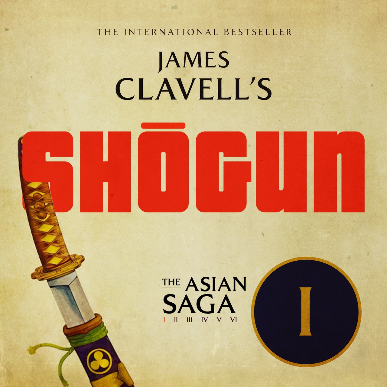 Audiobook cover for Shōgun: a novel of Japan