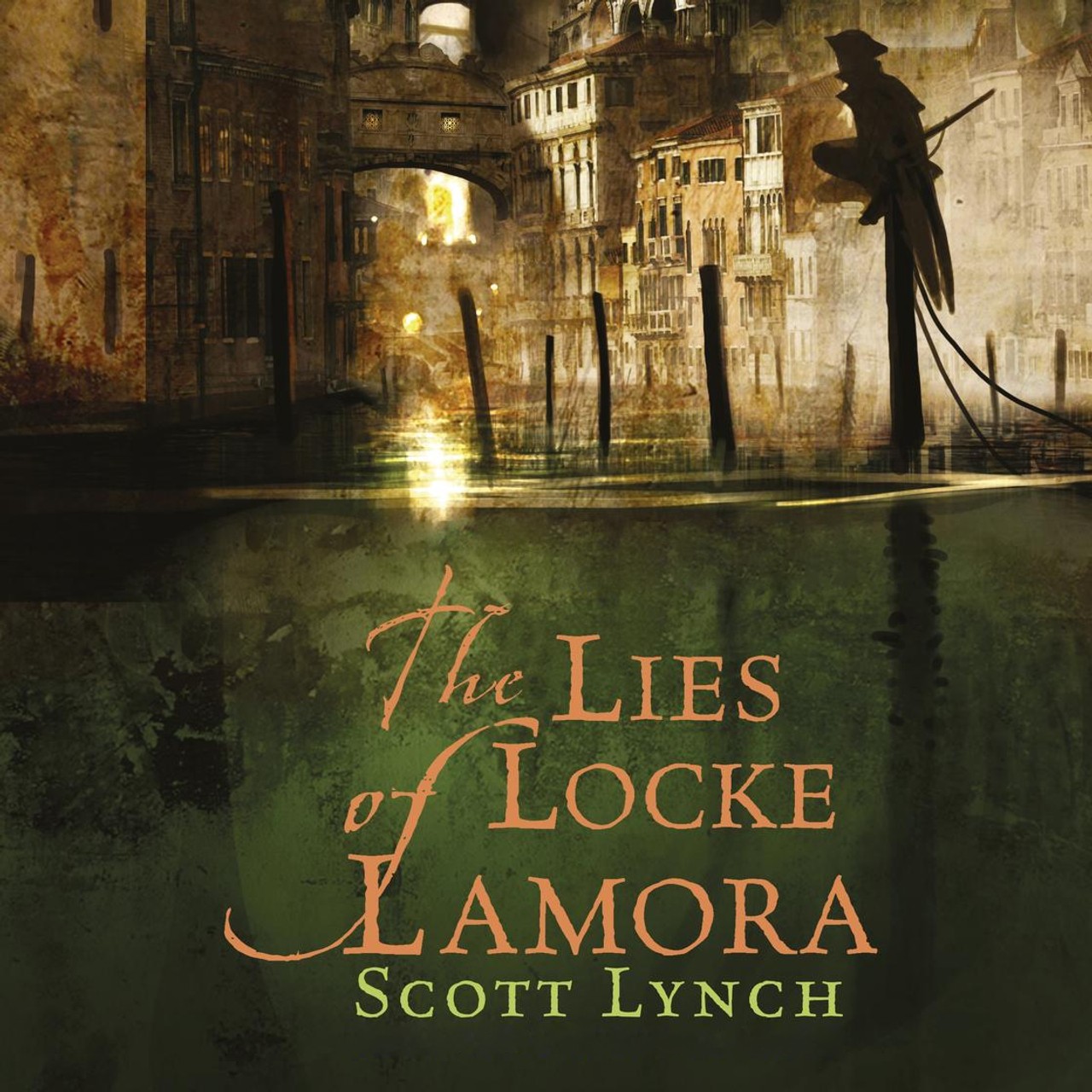 Audiobook cover for The Lies of Locke Lamora