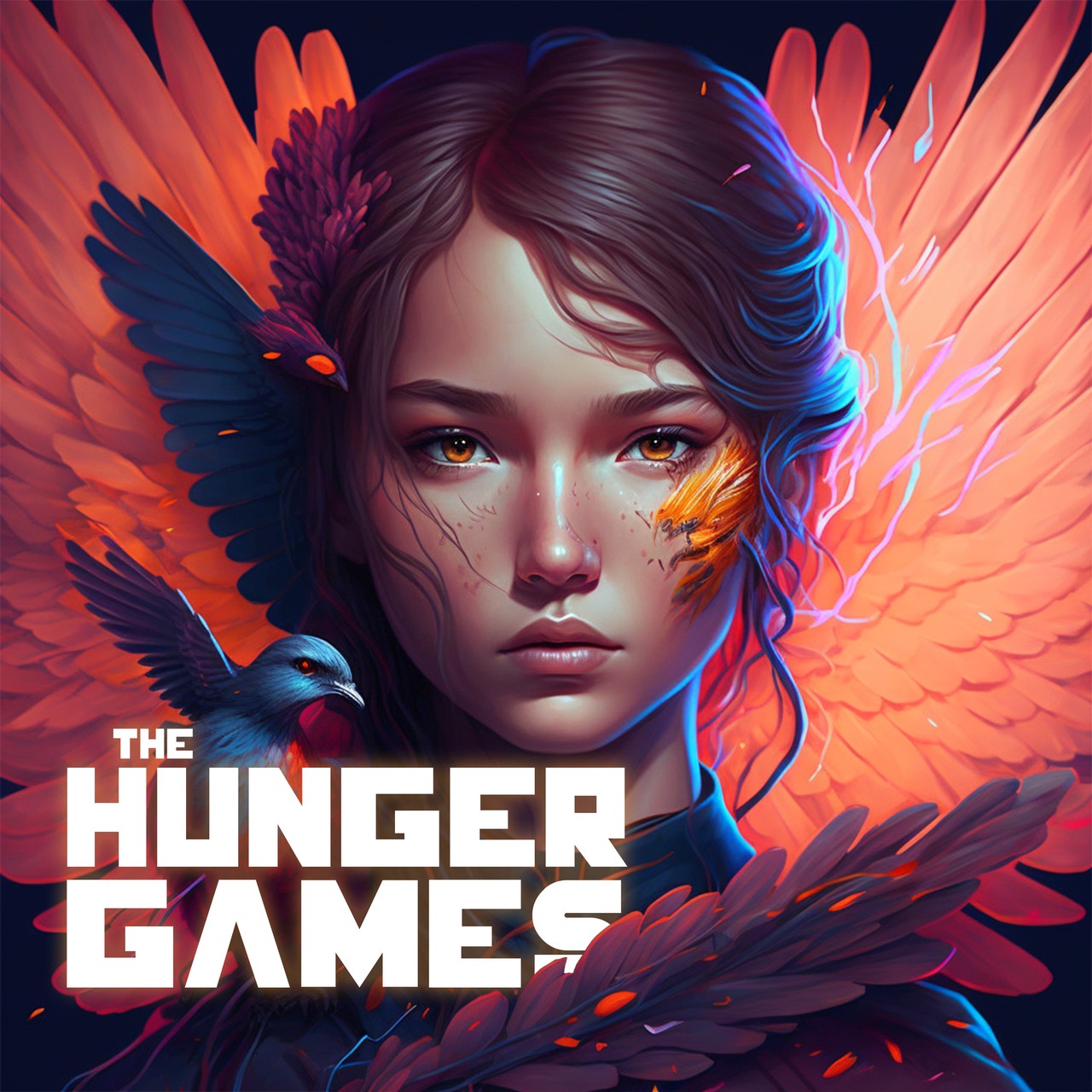 Audiobook cover for The Hunger Games