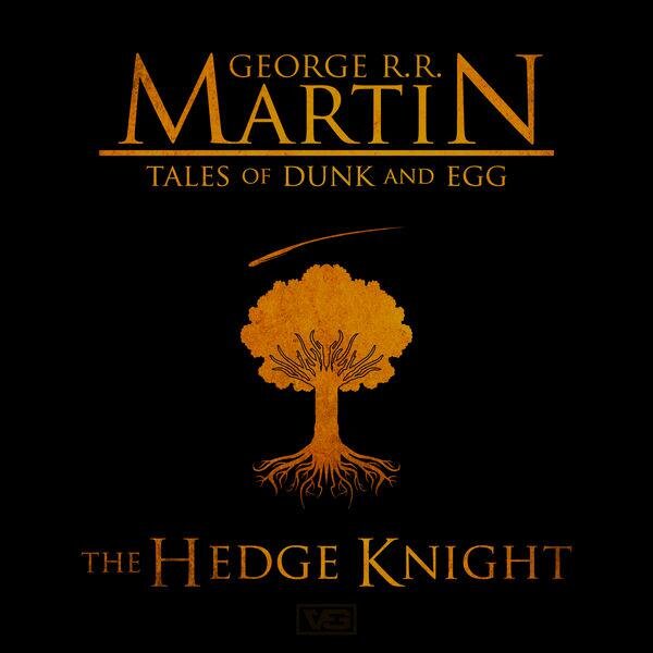 Audiobook cover for The Hedge Knight