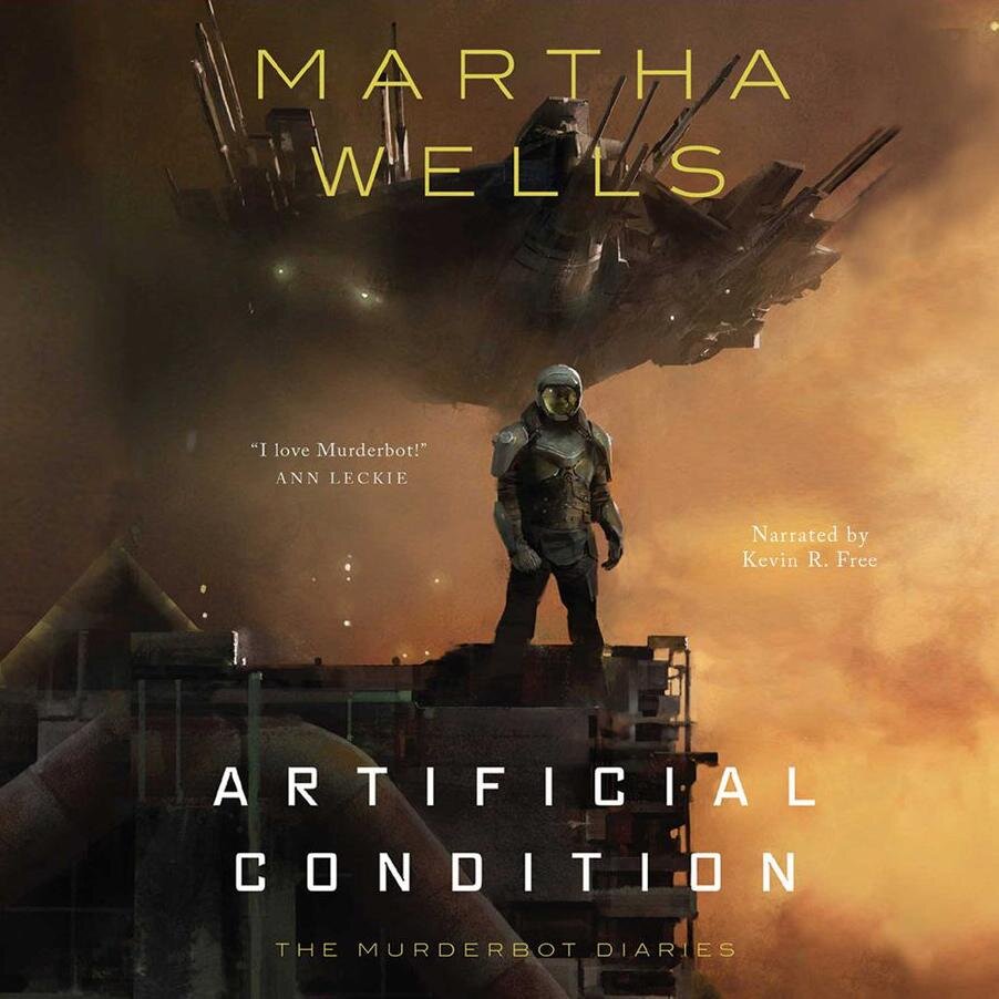 Audiobook cover for Artificial Condition