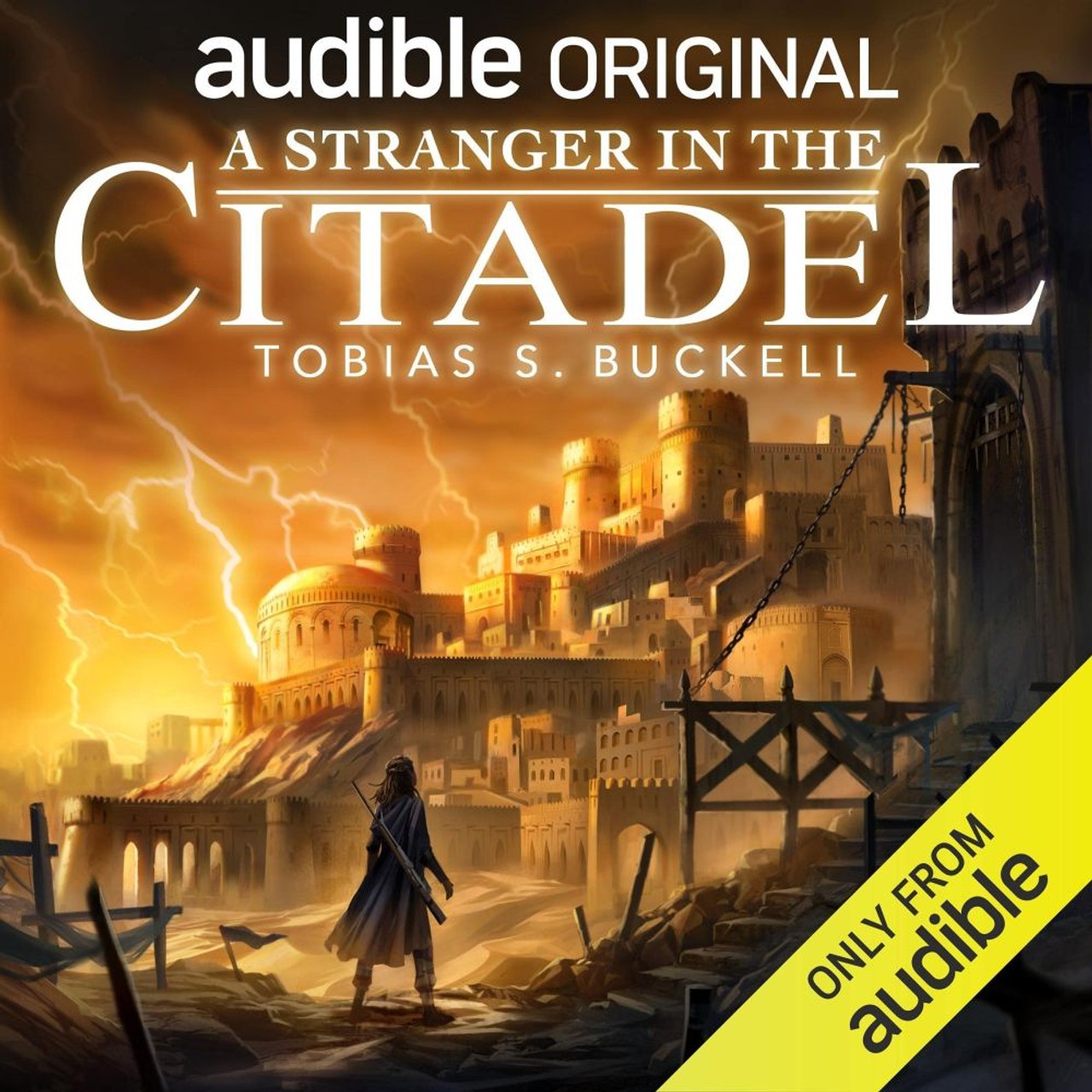 Audiobook cover for A Stranger in the Citadel