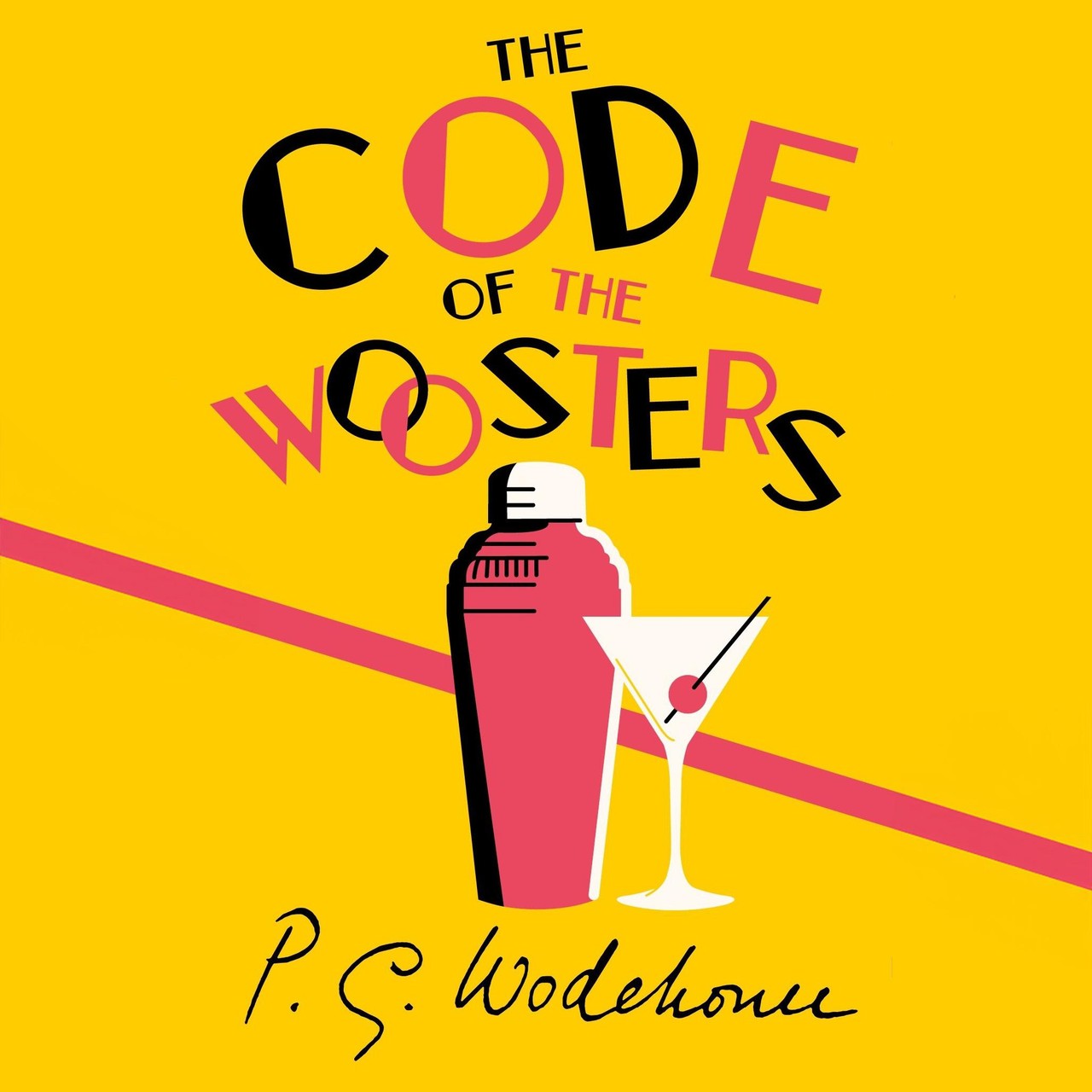 Audiobook cover for CODE OF WOOSTERS (P. G. Wodehouse Classic)