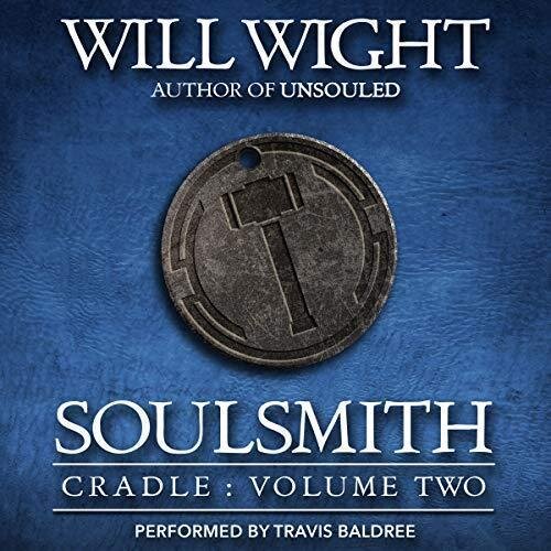 Audiobook cover for Soulsmith (Cradle) (Volume 2)