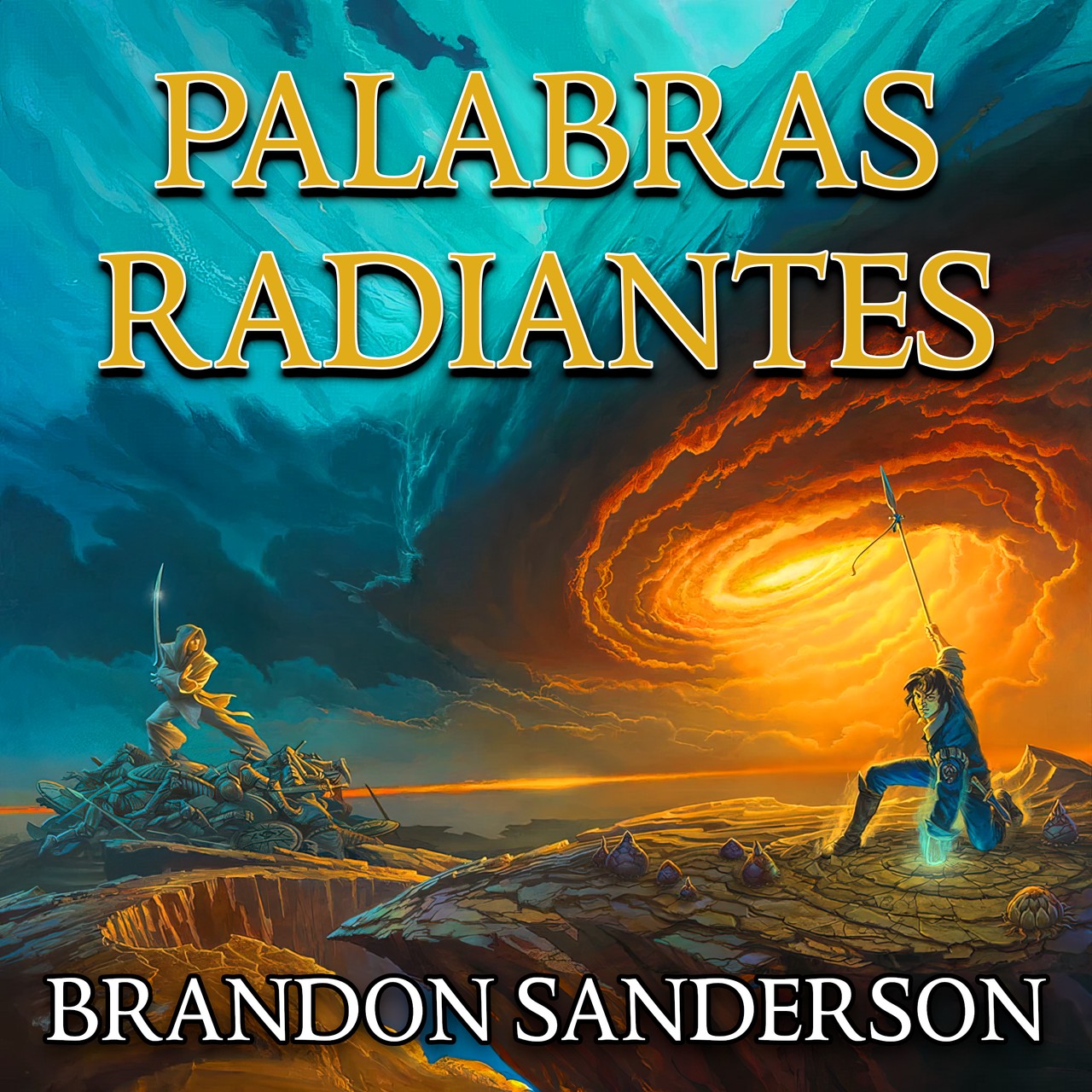 Audiobook cover for The Stormlight Archive Series 6 Books Collection Set by Brandon Sanderson