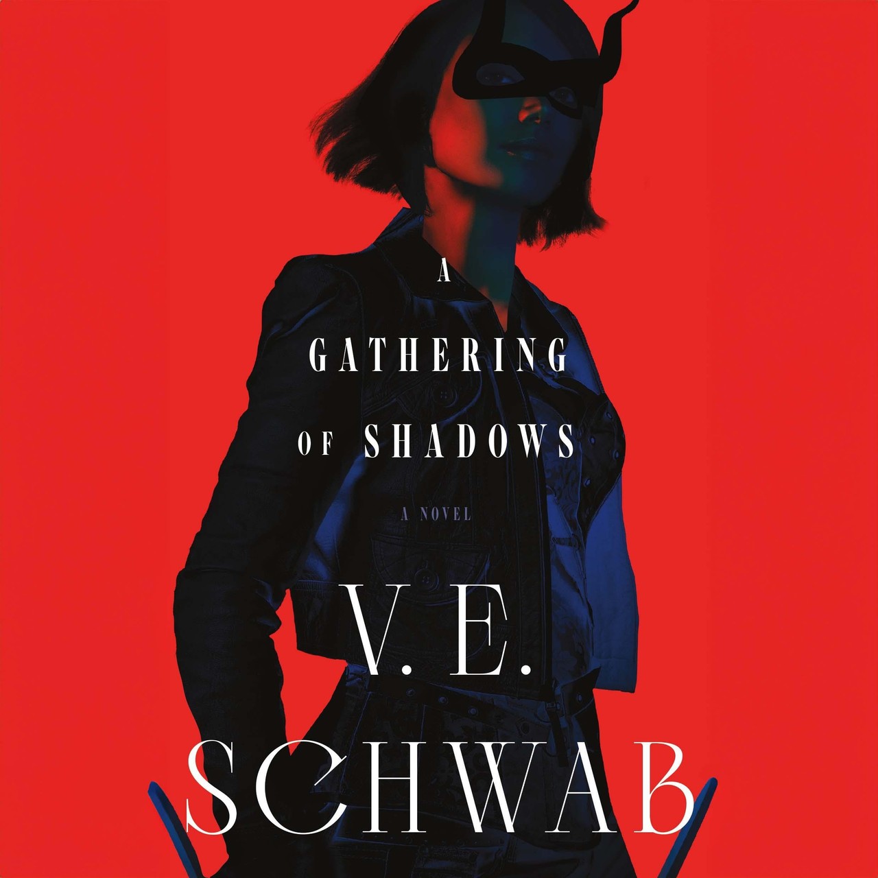 Audiobook cover for A Gathering of Shadows