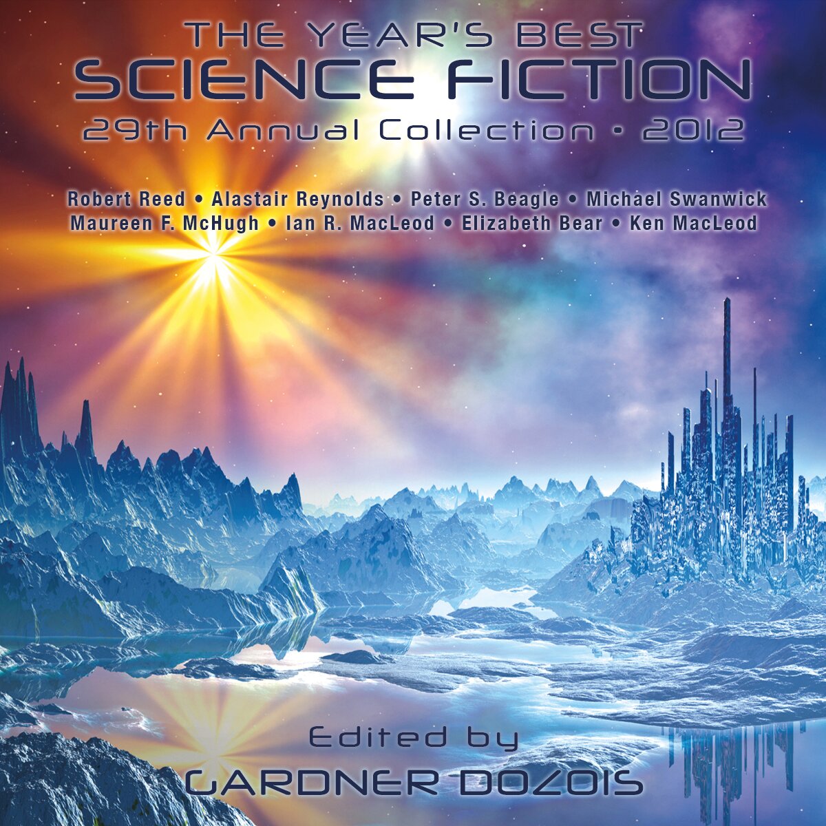 Audiobook cover for The Year's Best Science Fiction: Twenty-Ninth Annual Collection