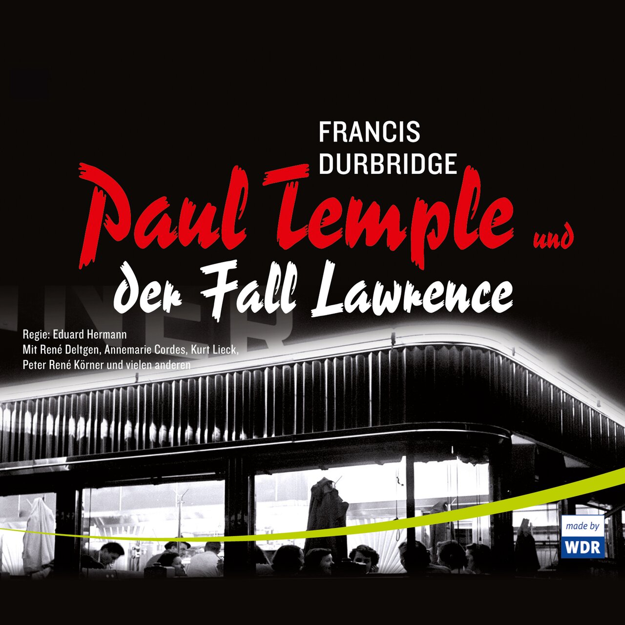Audiobook cover for Paul Temple and the Lawrence Affair (Scripts of the Eight Part Radio Serial)