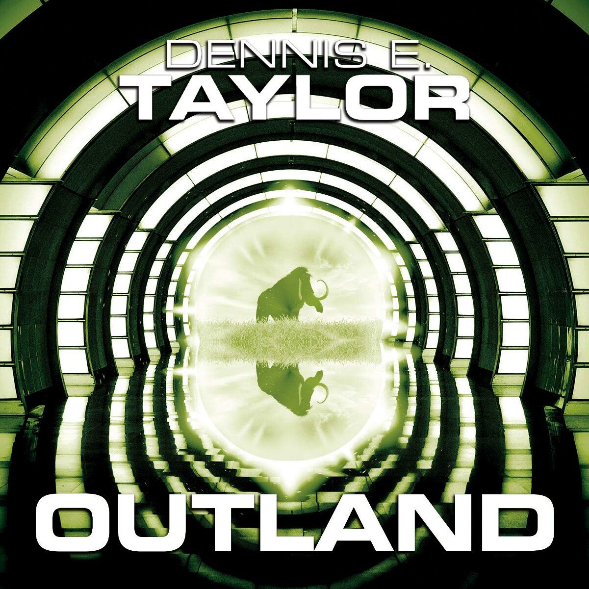 Audiobook cover for Outland