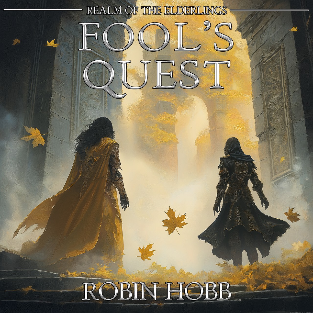 Audiobook cover for Fool's Assassin / Fool's Quest