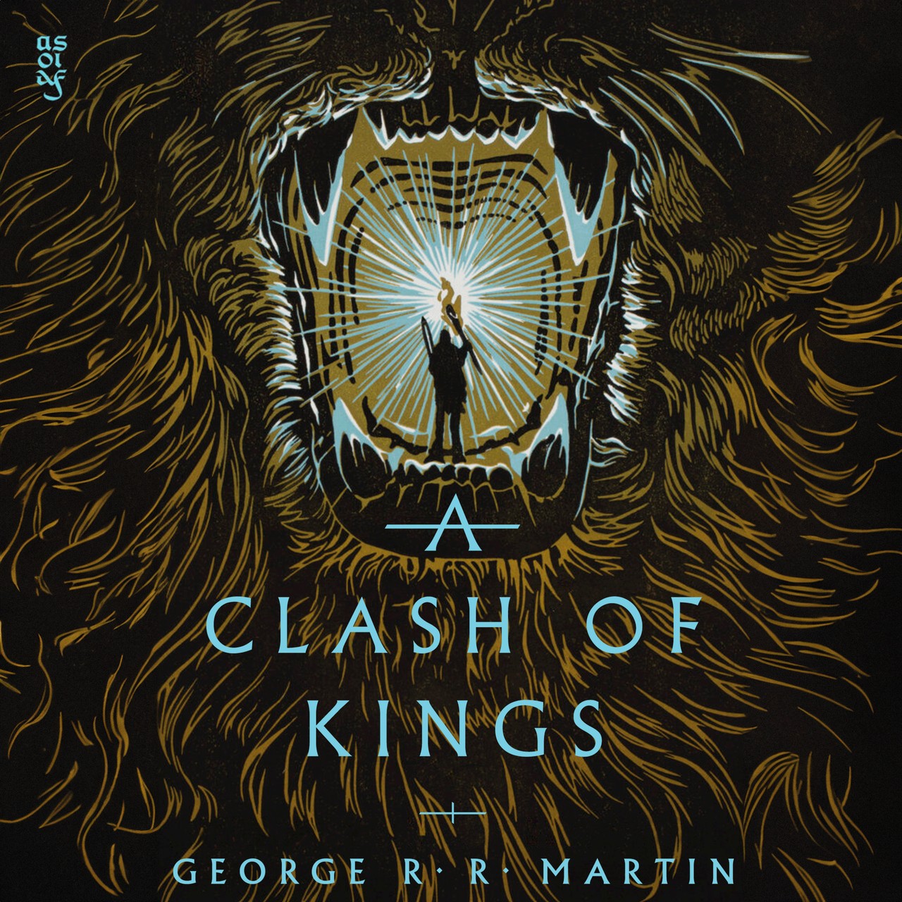 Audiobook cover for A Clash of Kings