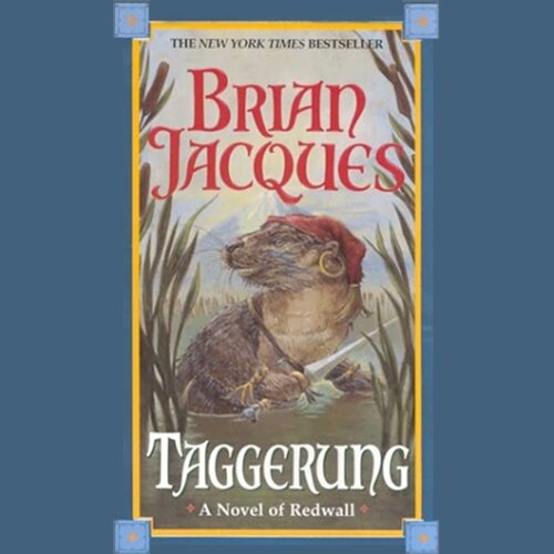 Audiobook cover for The Taggerung