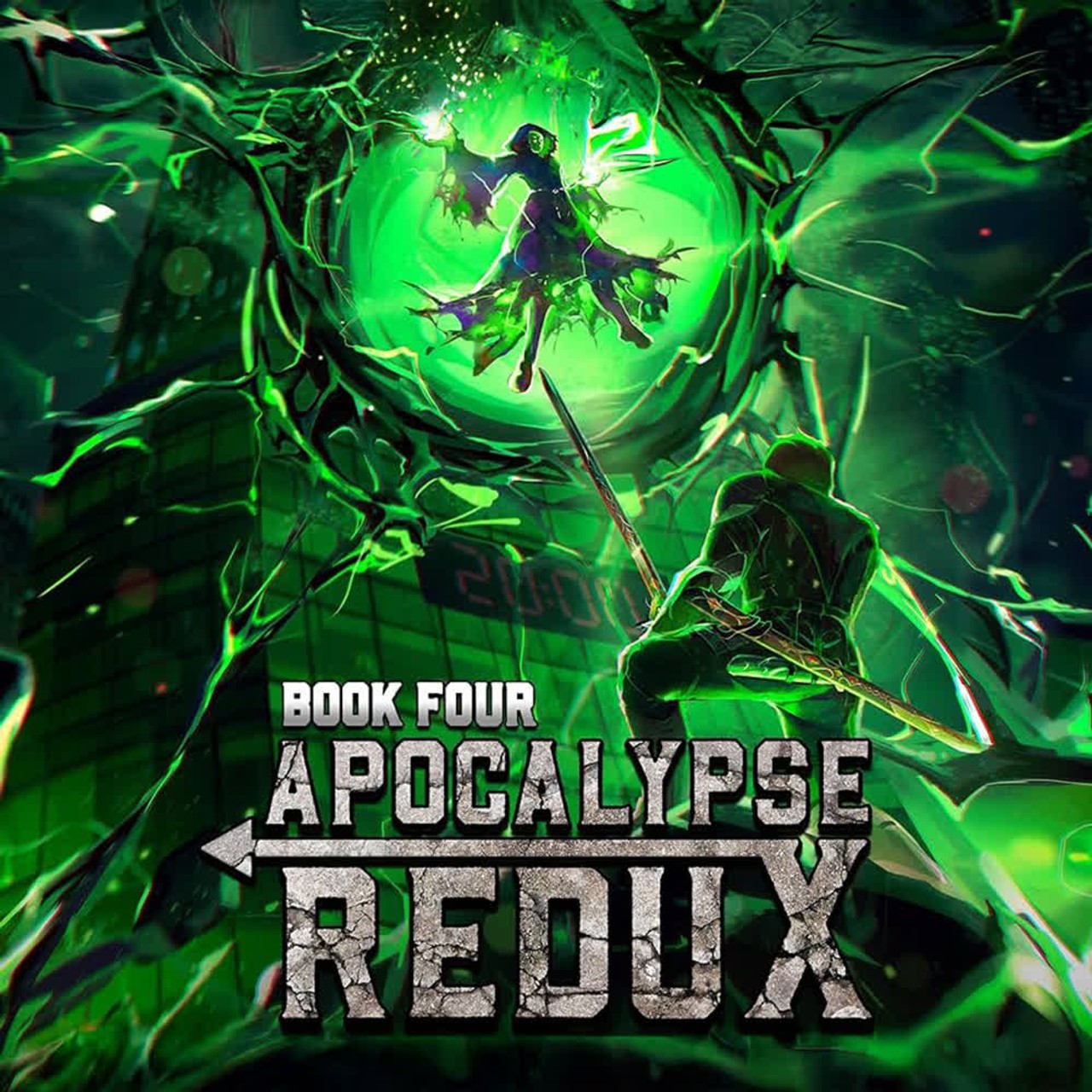 Audiobook cover for Kumbaya Much (Apocalypse Babes Book Four)